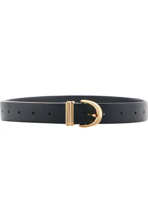 Khaite Bambi Skinny Leather Belt