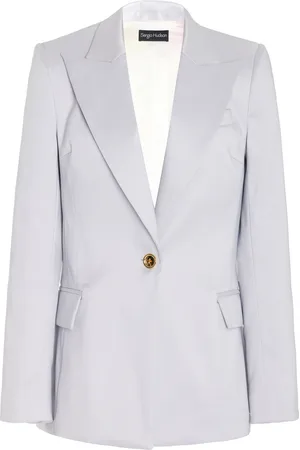 Sergio Hudson Single-Breasted Blazer