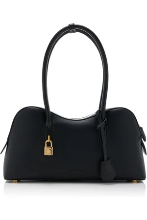 Stella McCartney Embossed Grainy Eco Mat Top Handle Bag
