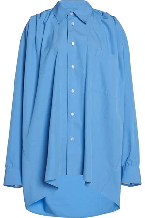 Bottega Veneta Oversized Cotton-Blend Shirt