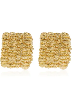 Paola Sighinolfi Sonora Small 18K -Plated Earrings