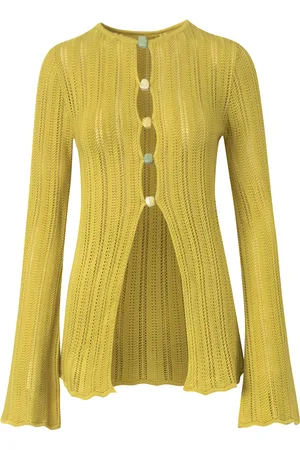 Baobab Corsica Sheer Knit Top