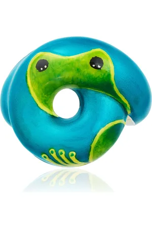 BEA BONGIASCA 925 Silver Tree Frog Tarallo Ring