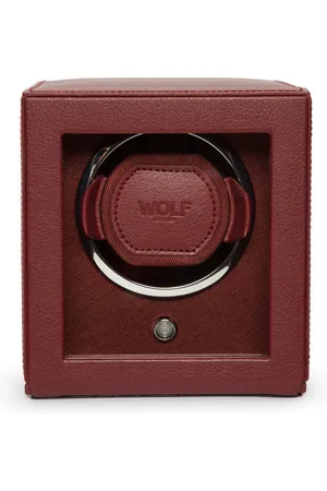 Wolf Cub Vegan Leather Single Watch Winder