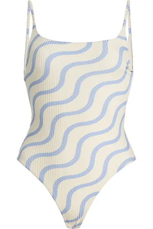 YAITTE Exclusive Riviera Printed One-Piece Swimsuit