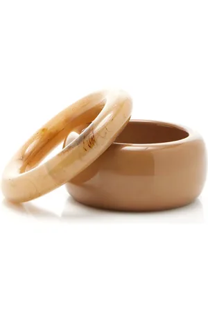 BEN-AMUN Exclusive Riviera Ryan Set-Of-Two Resin Bangles