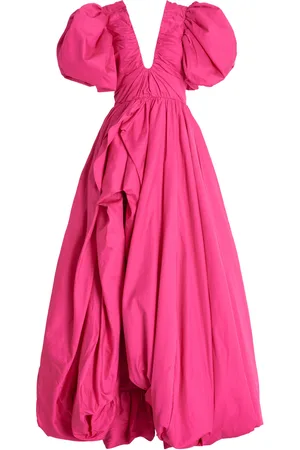 AJE Manifestation Cotton Maxi Dress
