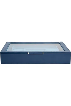 Wolf Sophia Leather Jewelry Box
