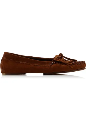 PARIS TEXAS Indiana Suede Moccasins