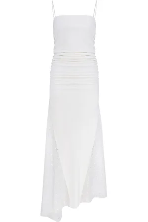Ila Elle Sequin-Paneled Jersey Midi Dress