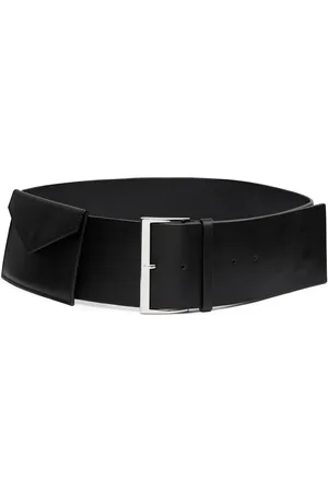 St Agni Wide Leather Utility Belt
