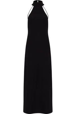 Adriana Degreas X Sabine Getty Open-Back Maxi Dress