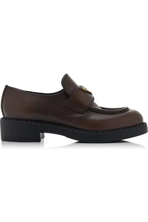 Prada Leather Loafers