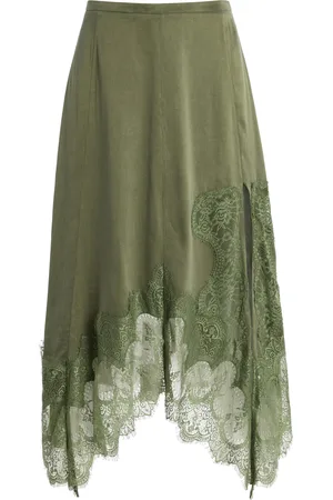 Third Form Visions Lace Handkerchief Skirt