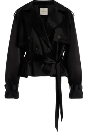 Favorite Daughter Exclusive Cropped Trench Coat