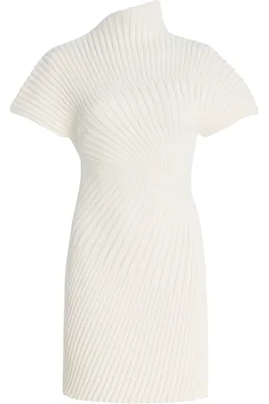 Cult Gaia Luka Knit Cotton Mini Dress
