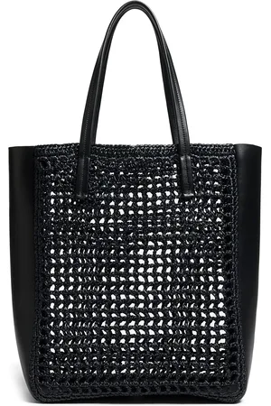 Khaite Zoe Small Raffia Tote Bag
