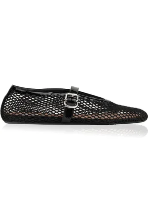 Alaïa Mesh Mary Jane Flats