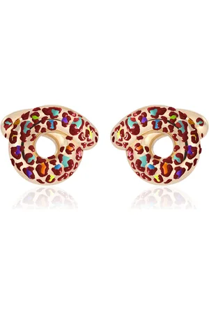 BEA BONGIASCA Moda Operandi Exclusive LSD 9k gold Tarallo Earrings