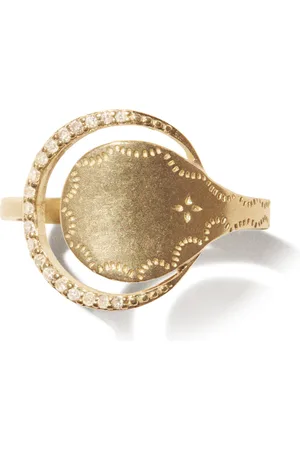 Pascale Monvoisin 9Kt Yellow Rio Ring