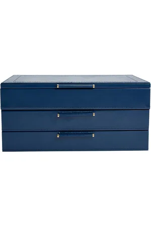 Wolf Sophia Leather Jewelry Box