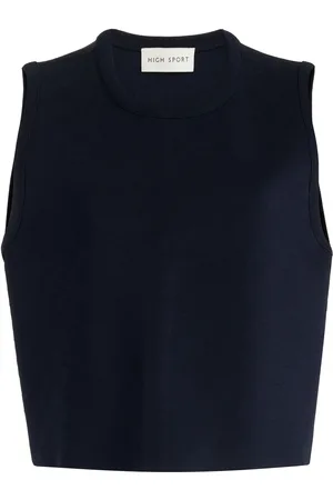 High NSFW Stretch-Knit Tank Top