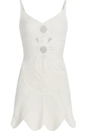 Cult Gaia Marlow Knit Cotton Dress