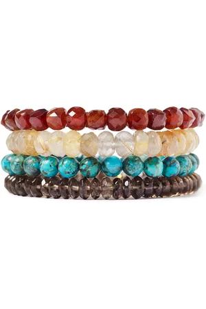 CHAN LUU Exclusive Medina Set-Of-Four Bracelets