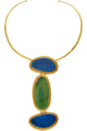 Sylvia Toledano Dakota 22K -Plated Necklace