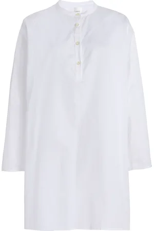Leset Yoko Cotton Mini Tunic Dress