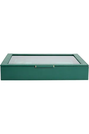 Wolf Sophia Leather Jewelry Box