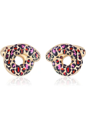 BEA BONGIASCA Moda Operandi Exclusive LSD 9k Gold Tarallo Earrings
