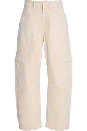 Citizens of Humanity Marcelle Low-Rise Curved Cargo Pants