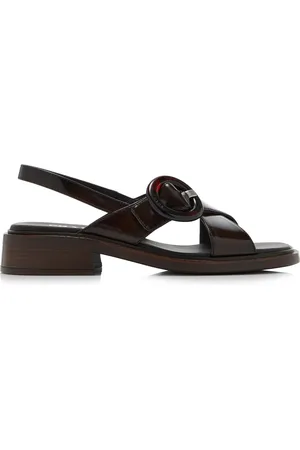 Prada Leather Sandals