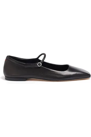 Aeyde Uma Nappa Leather Mary Jane Flats