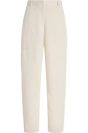 TWP Jetties Beach Barrel-Leg Pants