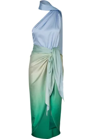 Baobab Lora Scarf-Detailed Midi Dress