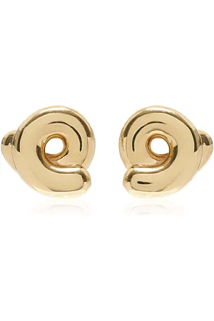 BEA BONGIASCA Tarallo 9K Yellow Earrings