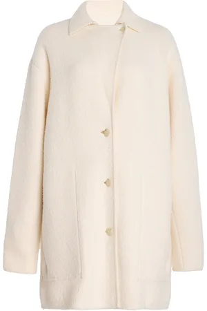 TWP Nubby New Car Cashmere Coat