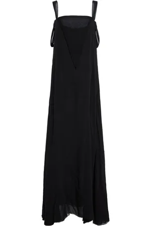 Albus Lumen Silk-Chiffon Gown