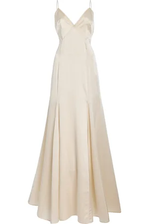 Kamperett Simone Silk Maxi Slip Dress