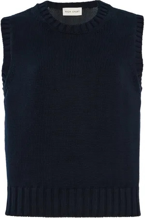 High Linda Cotton Sweater Vest