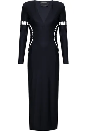 Adriana Degreas X Sabine Getty Cutout Maxi Dress