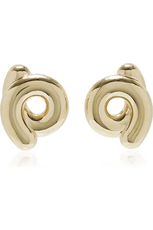 BEA BONGIASCA Large Tarallo 9K Yellow Earrings