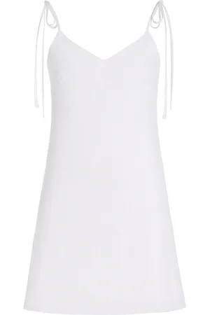 Mare Perpetua Shore Linen Mini Dress