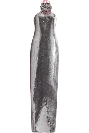 RODARTE Sequined Gown