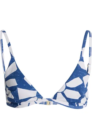 Zulu & Zephyr Floral Triangle Bikni Top