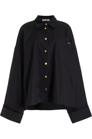 FRANCOISE Exclusive Joe Oversized Cotton Poplin Shirt
