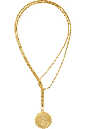 Brinker & Eliza Fauna -Plated Necklace