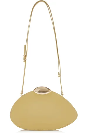 BENEDETTA BRUZZICHES Belle de Jour Leather Clutch